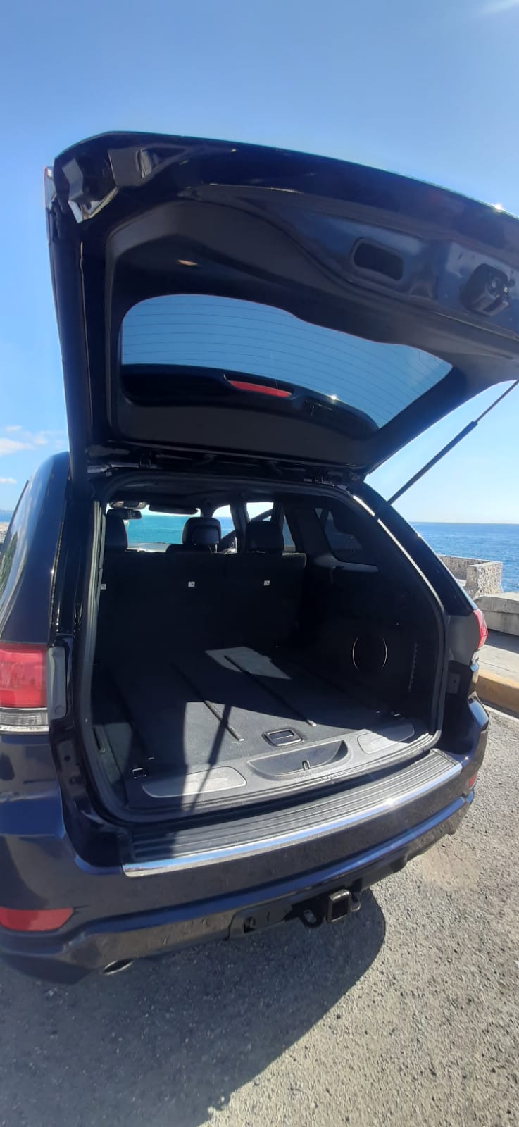 jeepetas y camionetas - JEEP GRAND CHEROKEE 2014- MODELO OVERLAND FULL 9