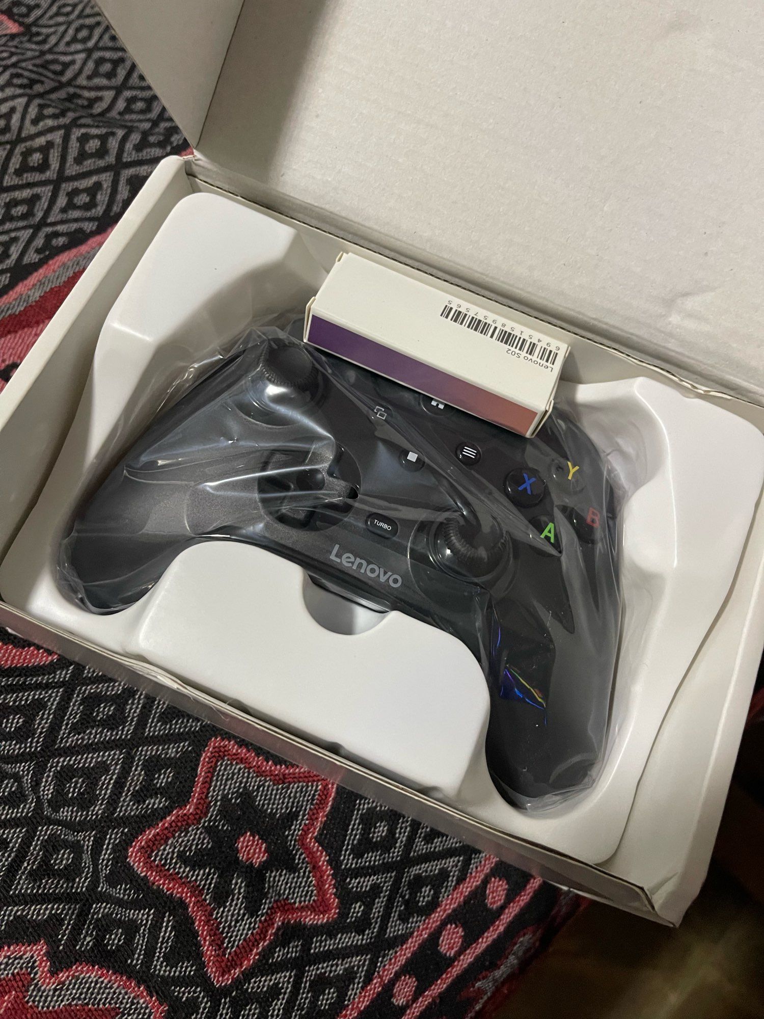 consolas y videojuegos - 🔱Control Inalambrico Lenovo S02 RGB para PC,Xbox, Swicth, iOS Nuevo 🔱 5