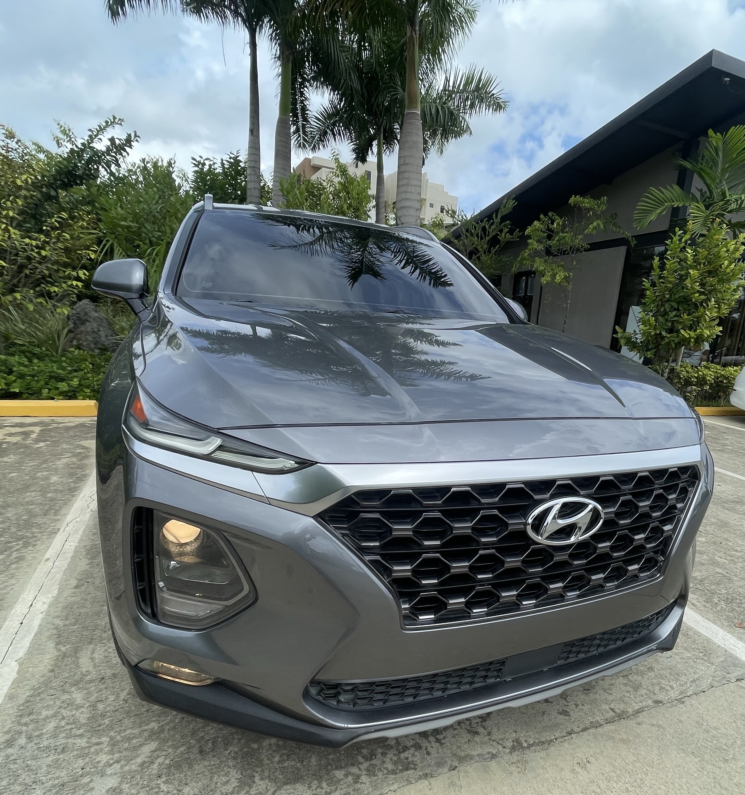 jeepetas y camionetas - Santa Fe 2019 - 36,800 millas  4