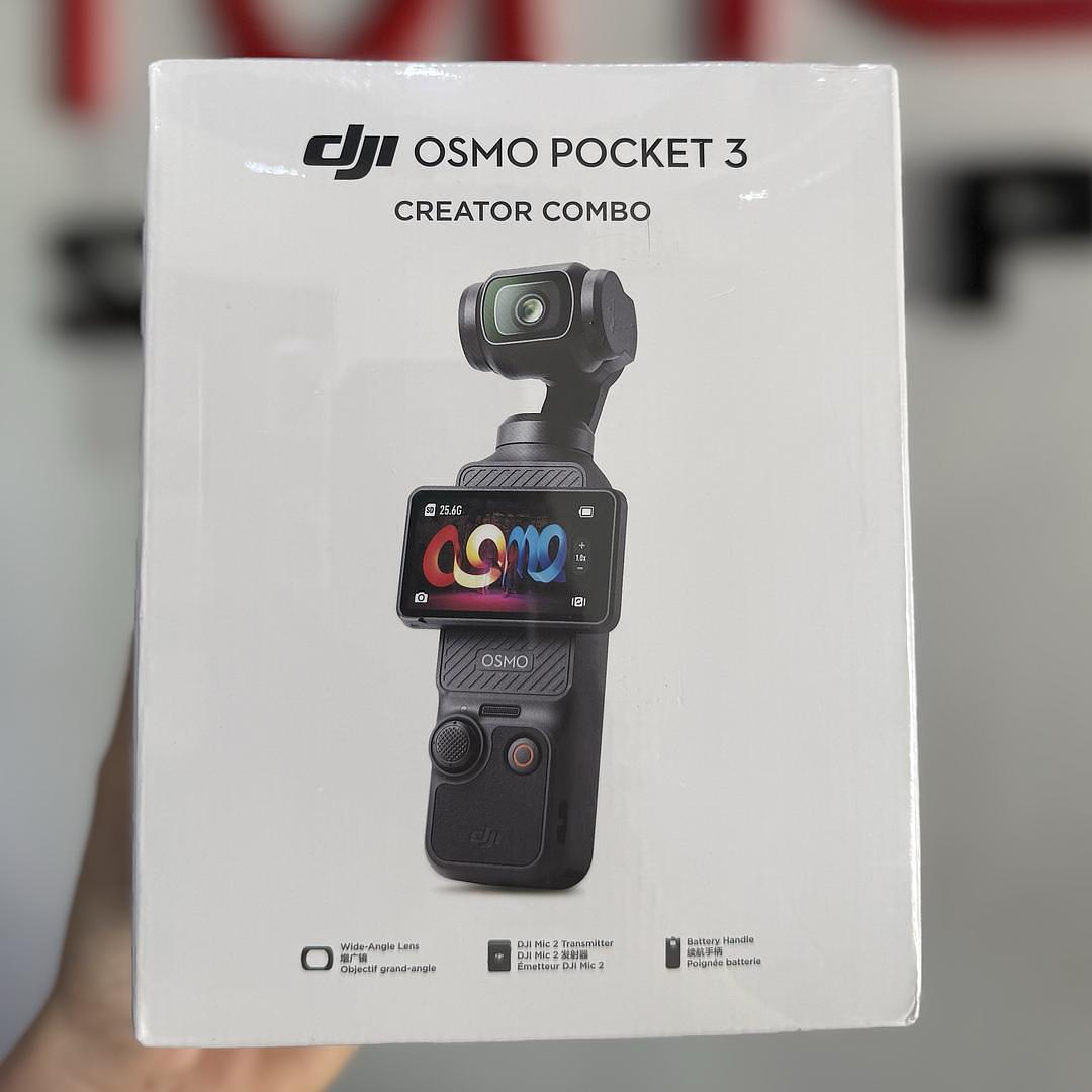 camaras y audio - Dji Osmo Pocket 3 Combo Creador Sellada Ofertaa ‼️ 0