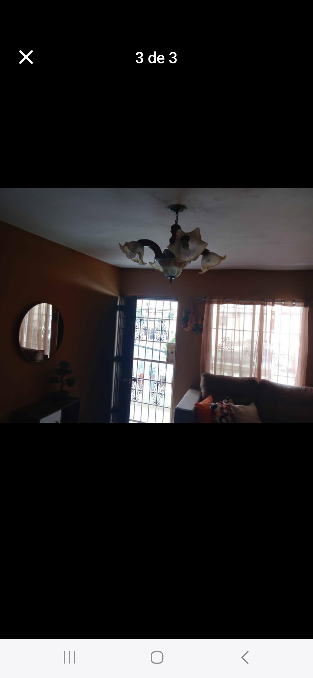 decoración y accesorios - lampara de caoba totalmente en óptima  condiciones.  2