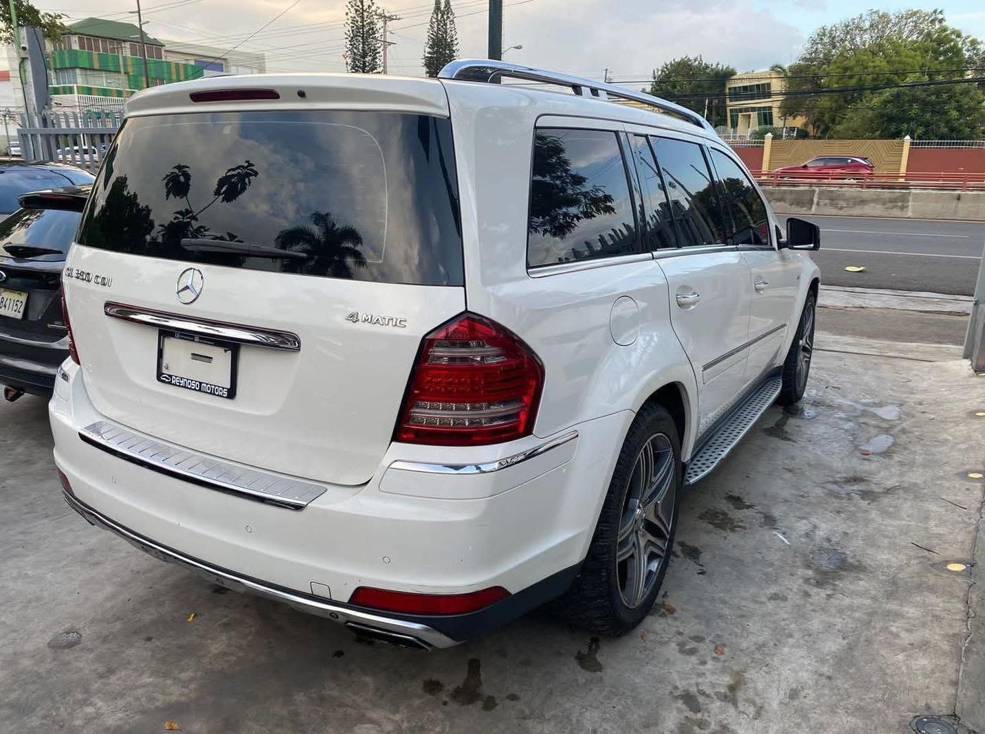 jeepetas y camionetas - MERCEDES BENZ GL350 CDI 2011 3
