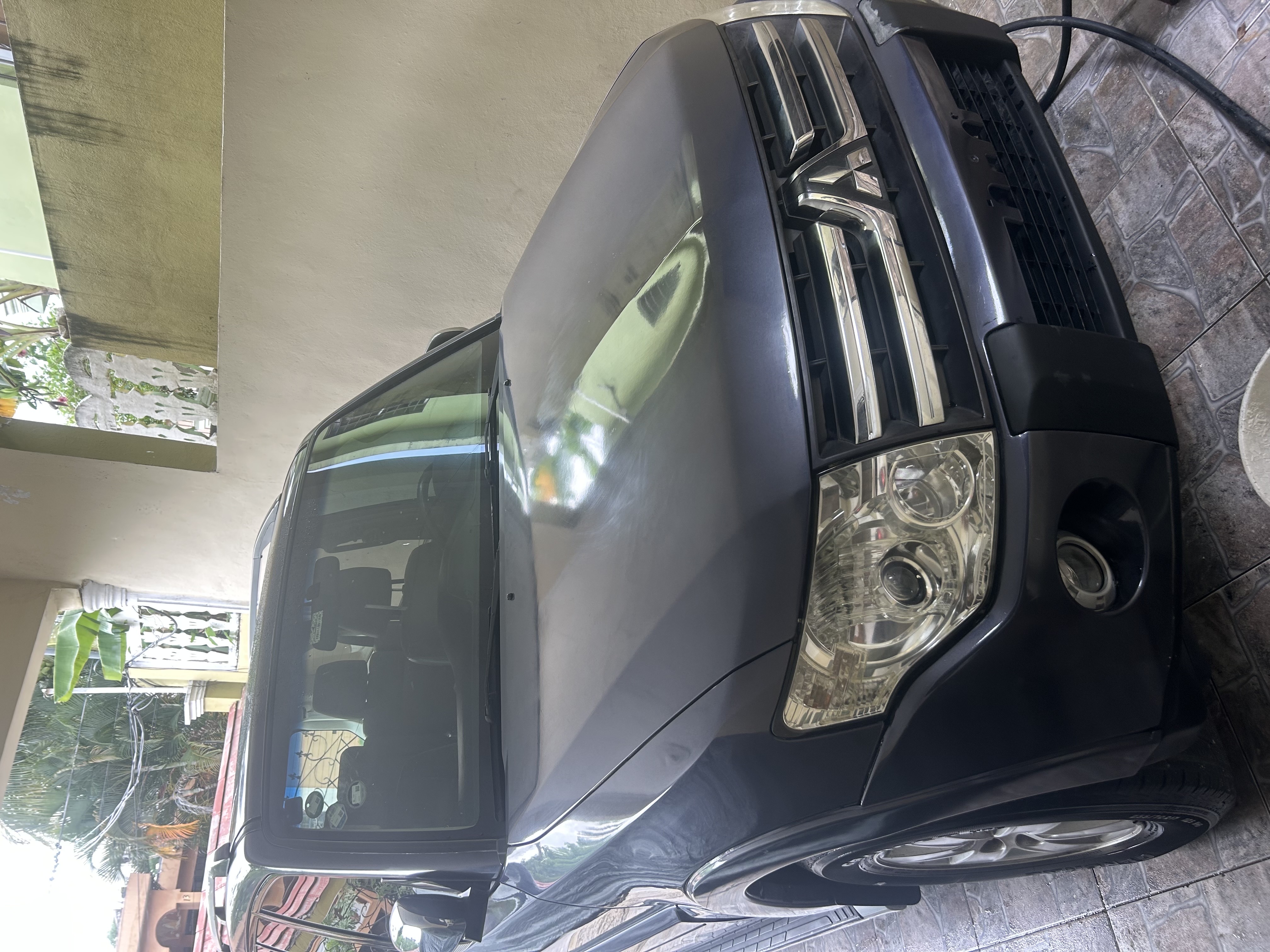 jeepetas y camionetas - Mitsubishi Montero 2008 Diesel 