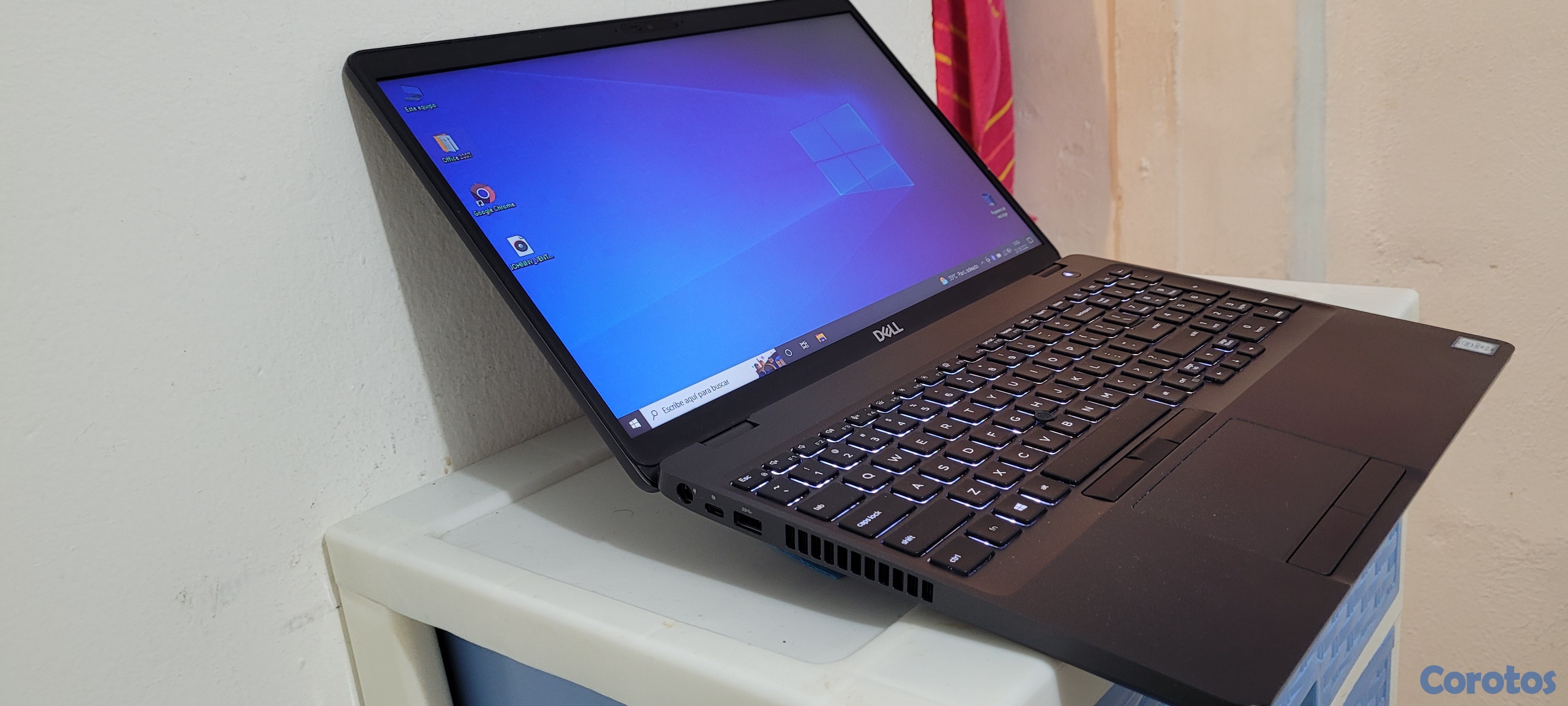 computadoras y laptops - Dell 5500 Touch 17 Pulg Core i5 8va Gen Ram 16gb ddr4 Disco 1000gb ssd Solido 3