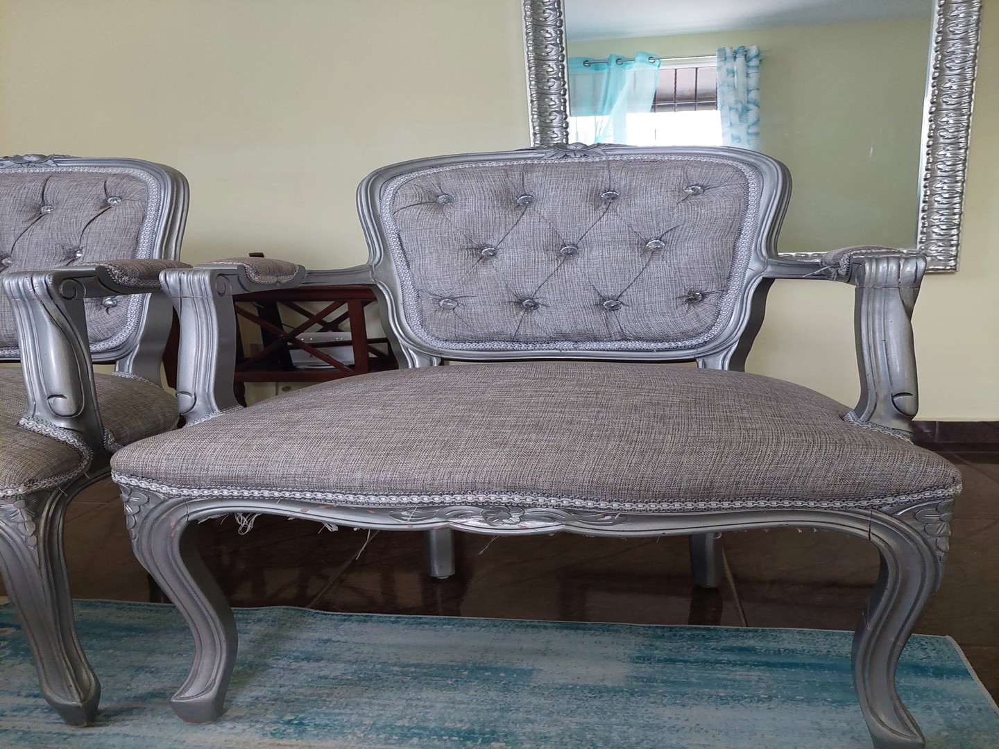 muebles y colchones - Sillas luis xv 0