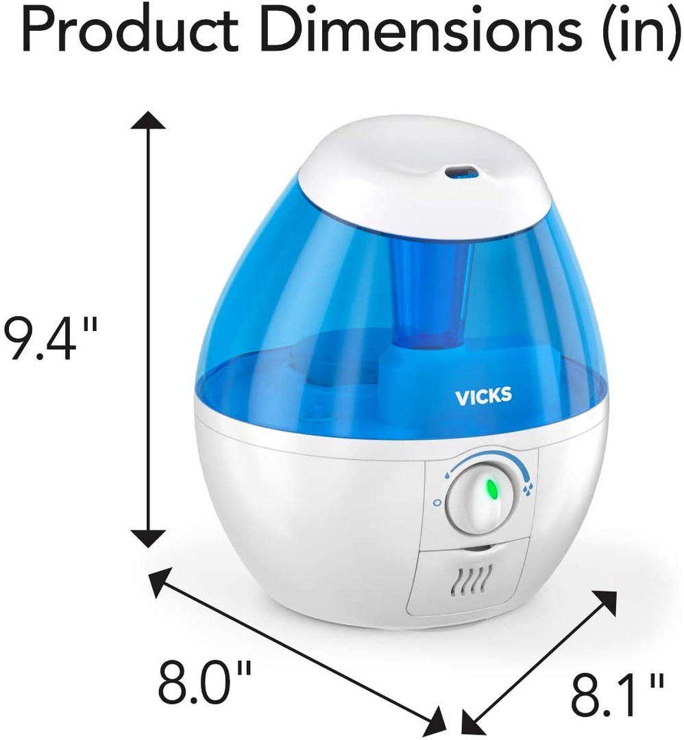 cuidado y nutricion - Vaporizador Vicks 0.5 Galones 2