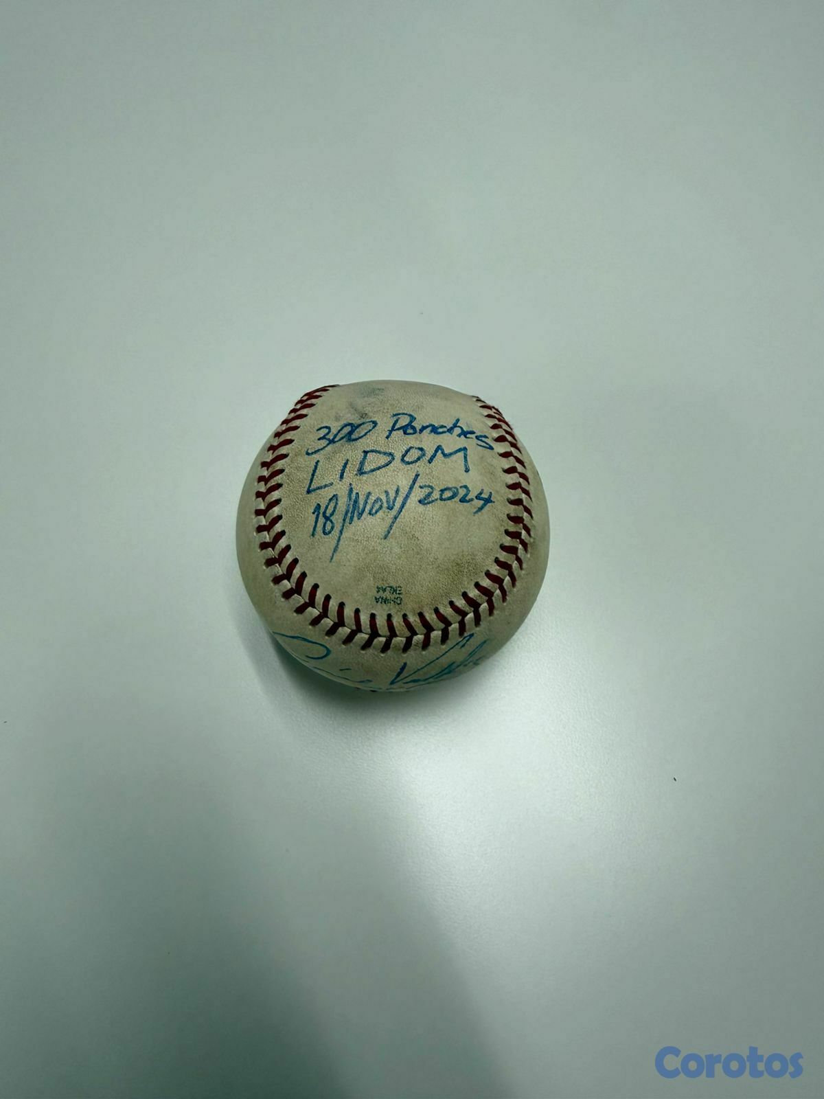 hobby y coleccion - Cesar Valdez - Ponche #300 en LIDOM 3