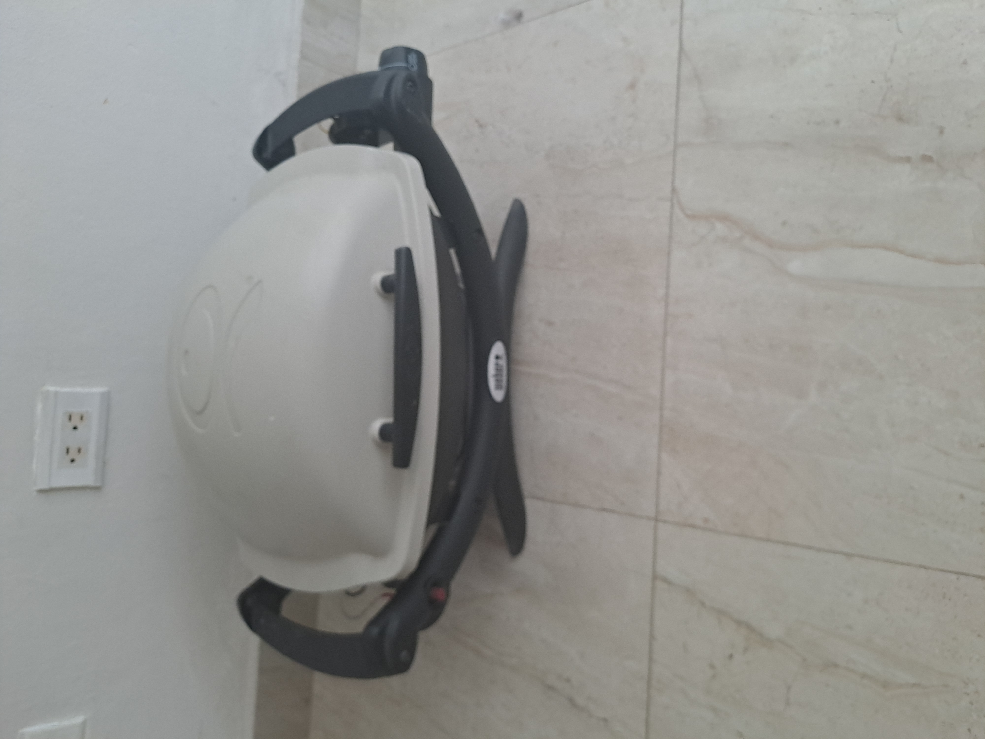 cocina - bbq de gas Q 2000 weber 2