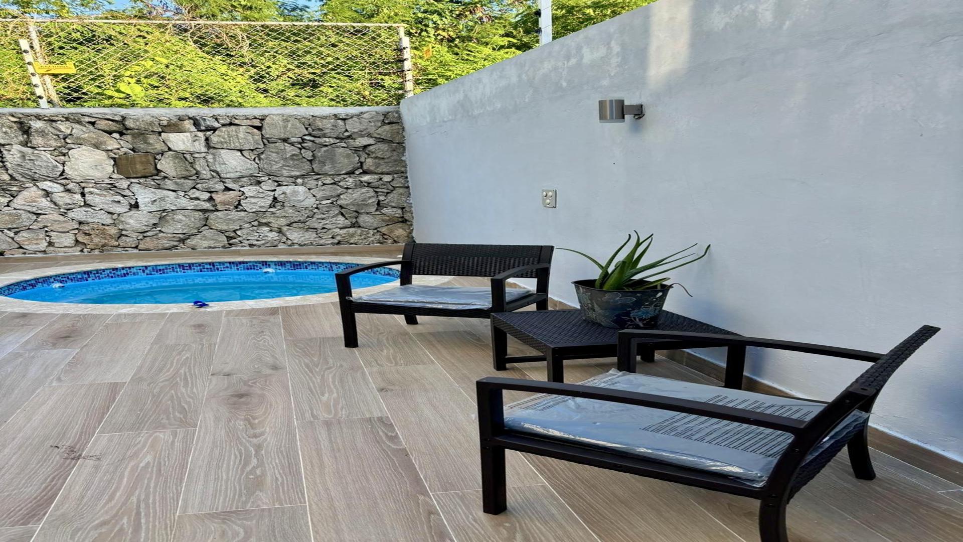 casas vacacionales y villas - Acogedora Villa de 3 habitaciones en White Sands 6