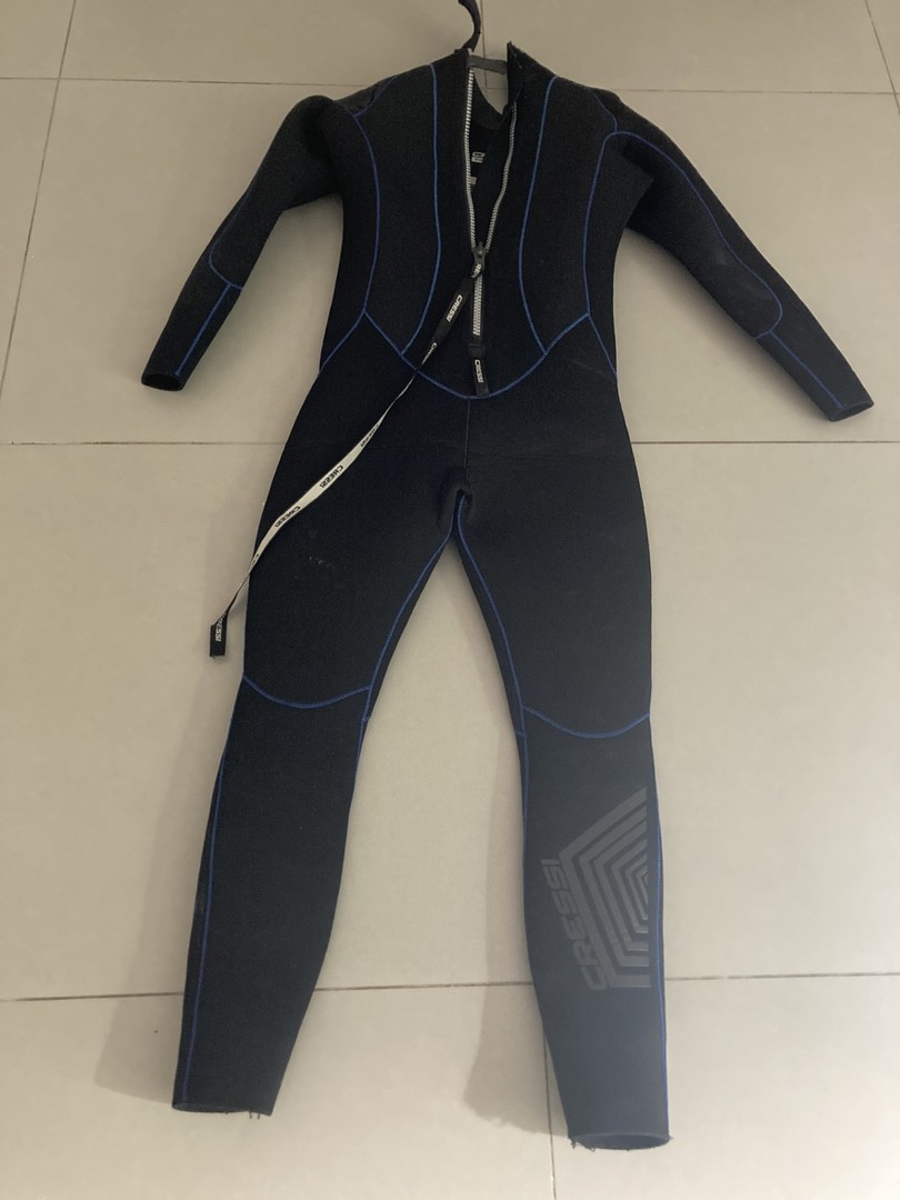 deportes - Cressci Pentagon traje de buzo para hombre 2.5mm talla XS 0