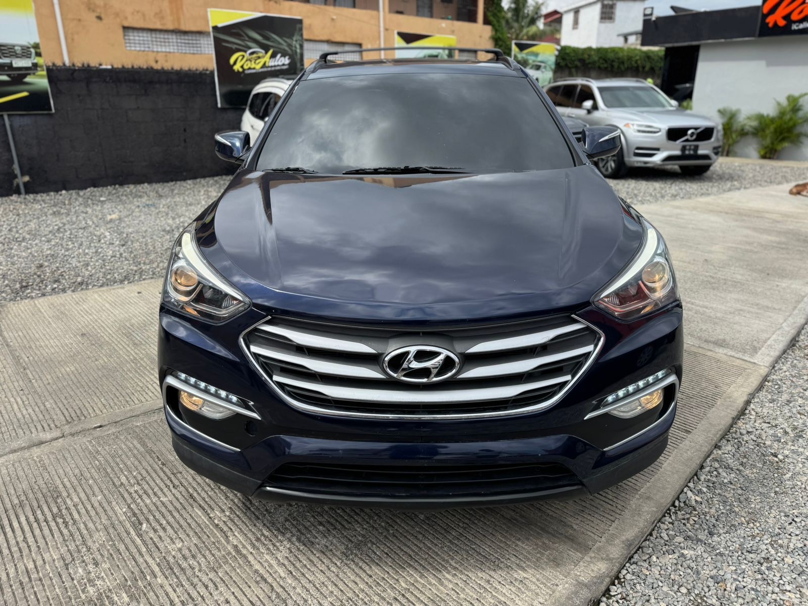 jeepetas y camionetas - Hyundai Santa Fe Sport 2018 1