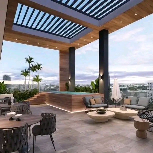 apartamentos - 🚨DIOS🚨📍Los Cacicazgos 🇩🇴Torre Imponente! Confortable! Segura! Economíca!! 1