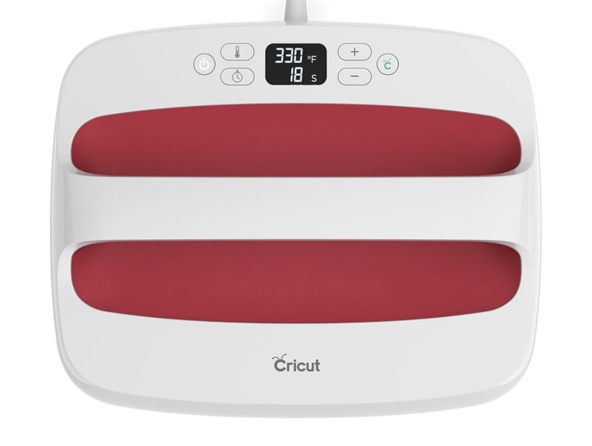 otros electronicos - Cricut EasyPress™ 2, Raspberry - 12" x 10" 0