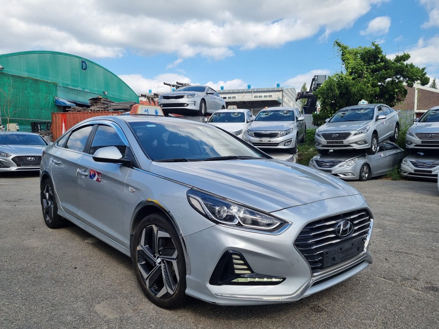 carros - HYUNDAI SONATA  NEWRISE 2018DESDE: RD$740,000-Automático 3