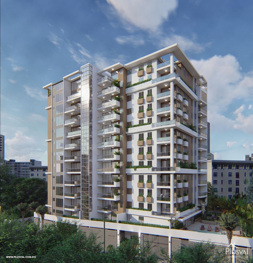 apartamentos - Apartamento en venta de 1 hab + estudio en Naco
Nuevo a estrenar, con 2 parqueos 9