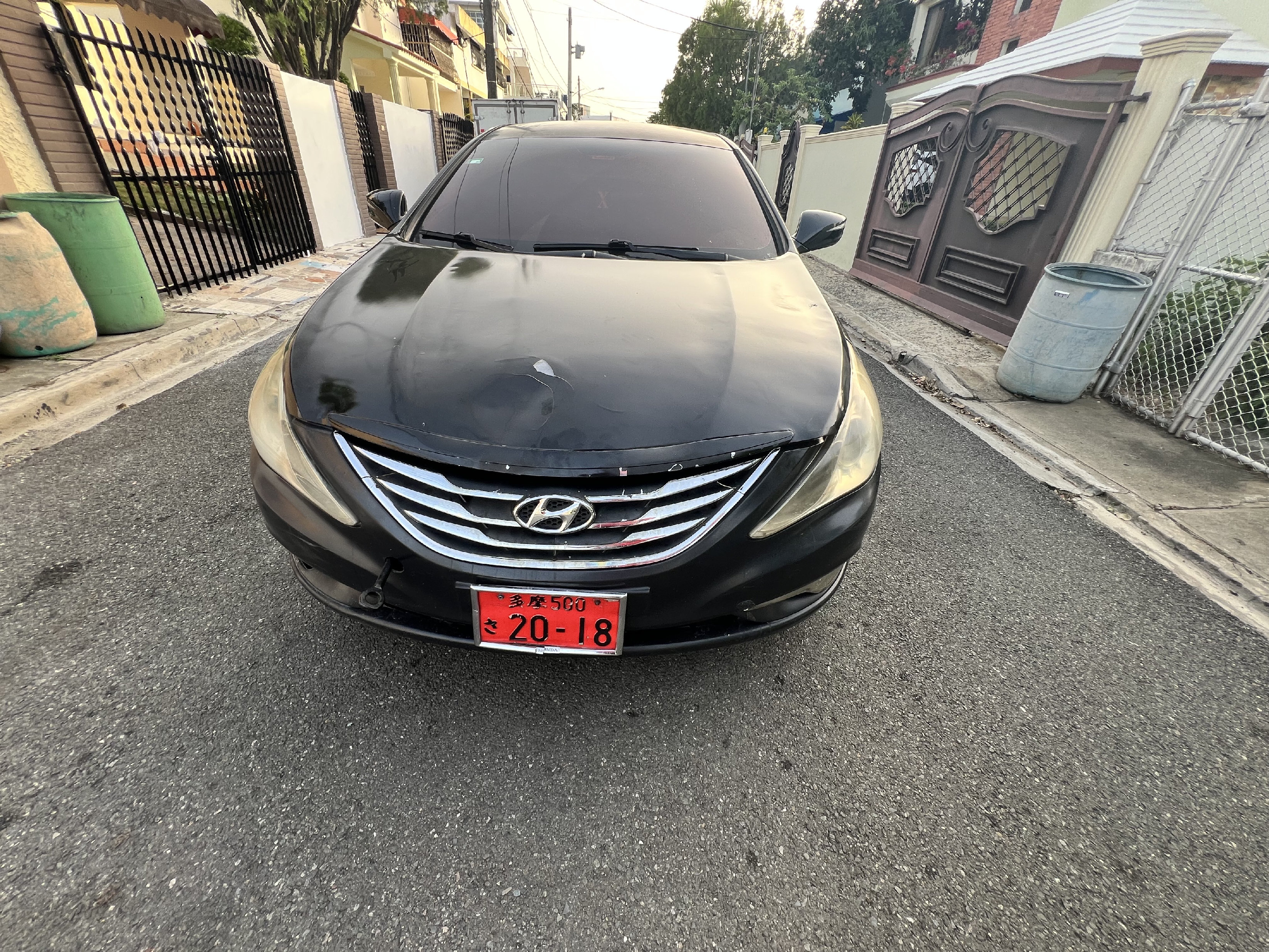 carros - Hyundai sonata 2013 motor lpi 
negociable  2