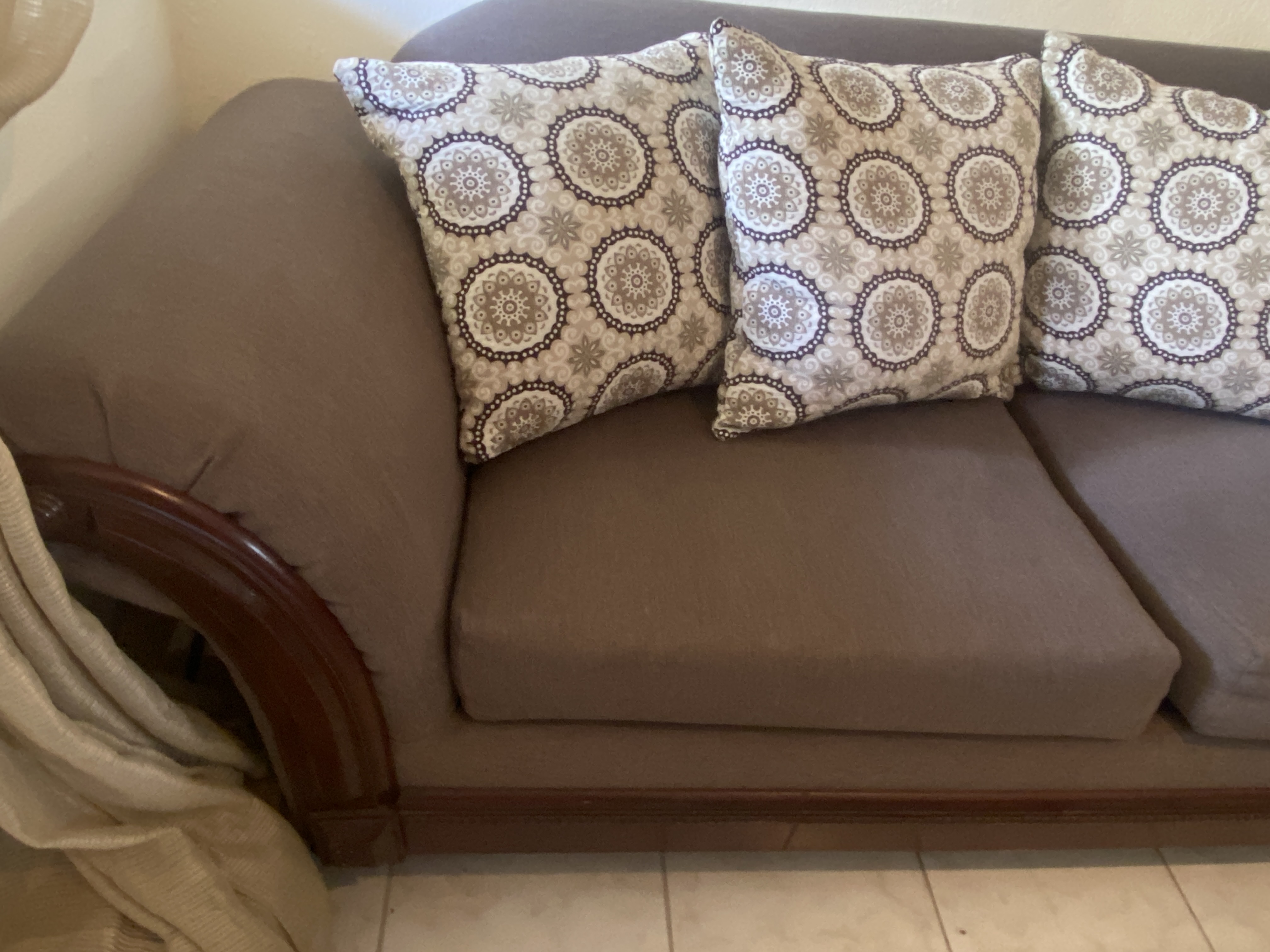 muebles y colchones - juego de muebles de 3 y 2 espacios en oferta.
 3