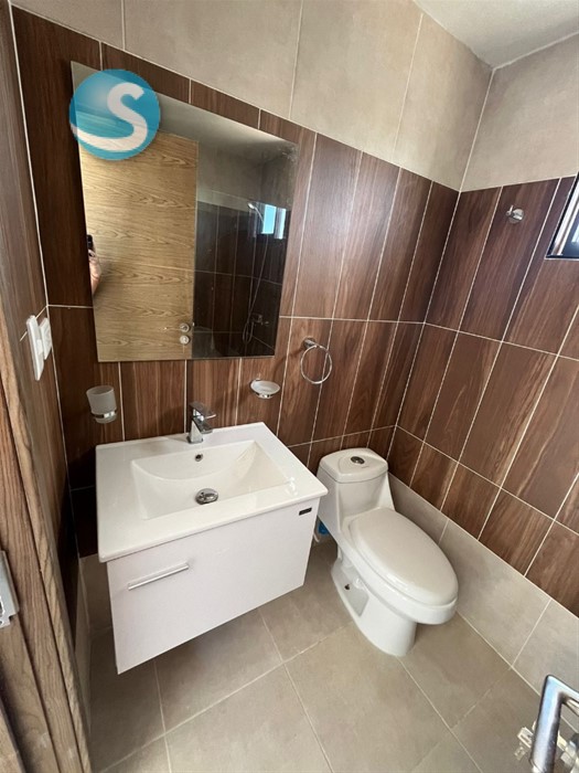 apartamentos - Se alquila amplio apartamento nuevo a estrenar DN 3