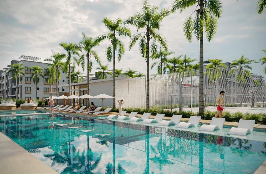 apartamentos - EXCELENTE PROYECTO DE APARTAMENTO CON BONO VIVIENDA EN LA ECOLÓGICA  1