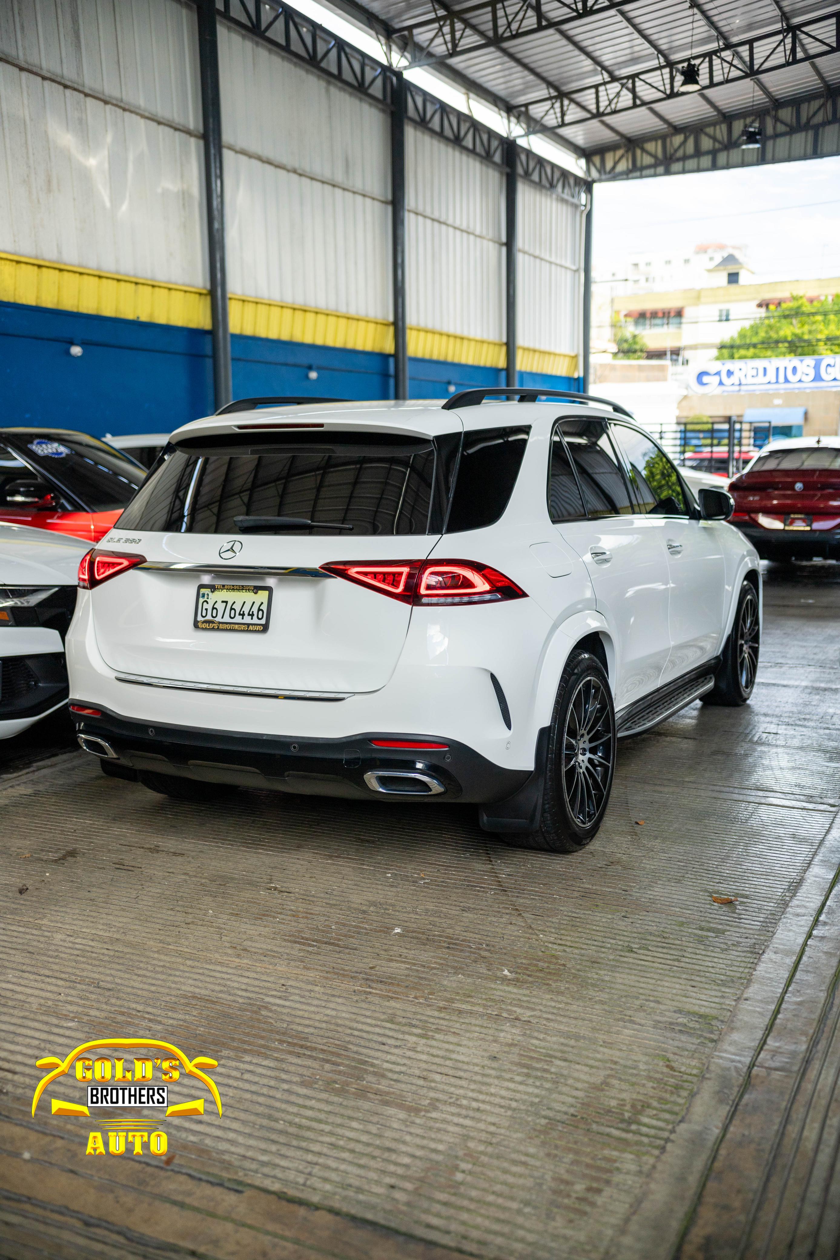 jeepetas y camionetas - Mercedes Benz GLE 350 AMG 2021 Clean Carfax 4