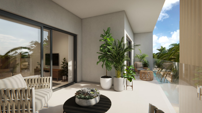 apartamentos - Apartamento de 1 habitación en venta en Evaristo M 6