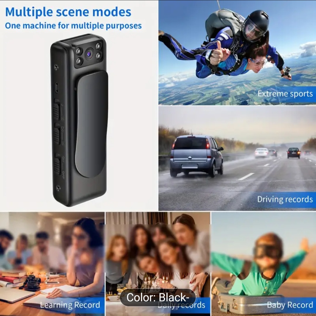 camaras y audio - Camaradería acción full HD ideal para motorizados, ciclistas, deportes extremos. 2