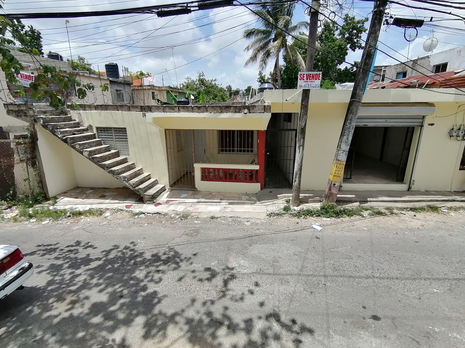 casas - Casa, local comercial y apartamento.  9