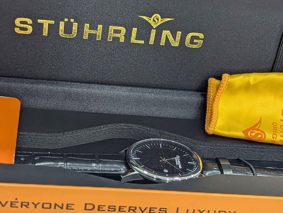 joyas, relojes y accesorios - Reloj de hombre marca Stuhrling 2
