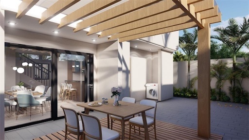 casas - Venta de casa lista en la autopista de san Isidro brisa oriental Santo Domingo  2
