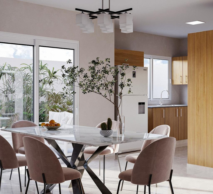 apartamentos - Se vende Aptos en construcción en Boca chica  0