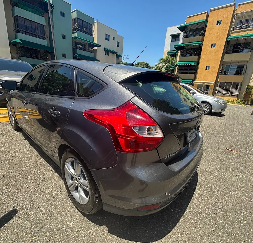 carros - Ford Focus SE 2014 - Flex Fuel 9