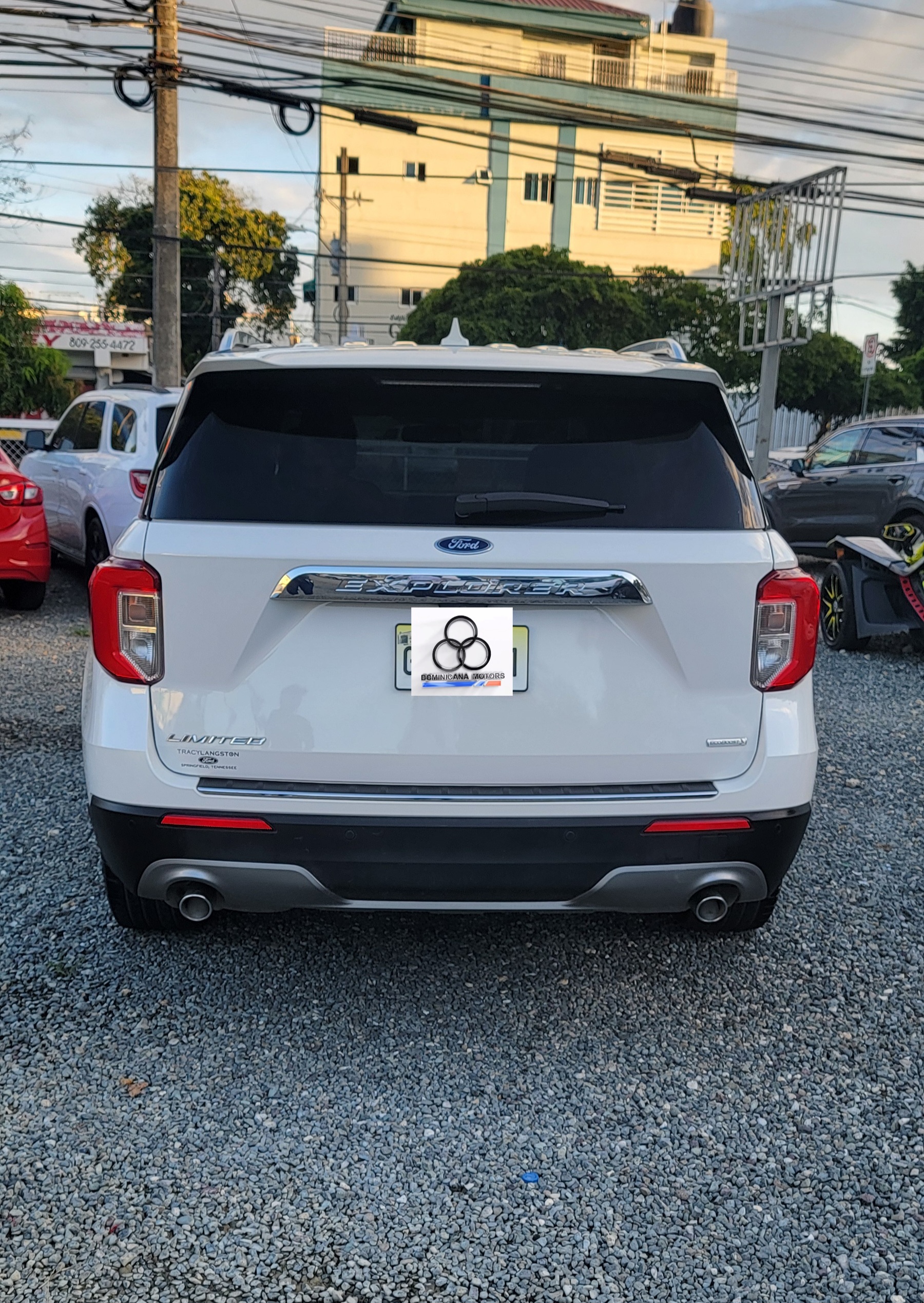 jeepetas y camionetas - FORD EXPLORER LIMITED FULL 2020 9