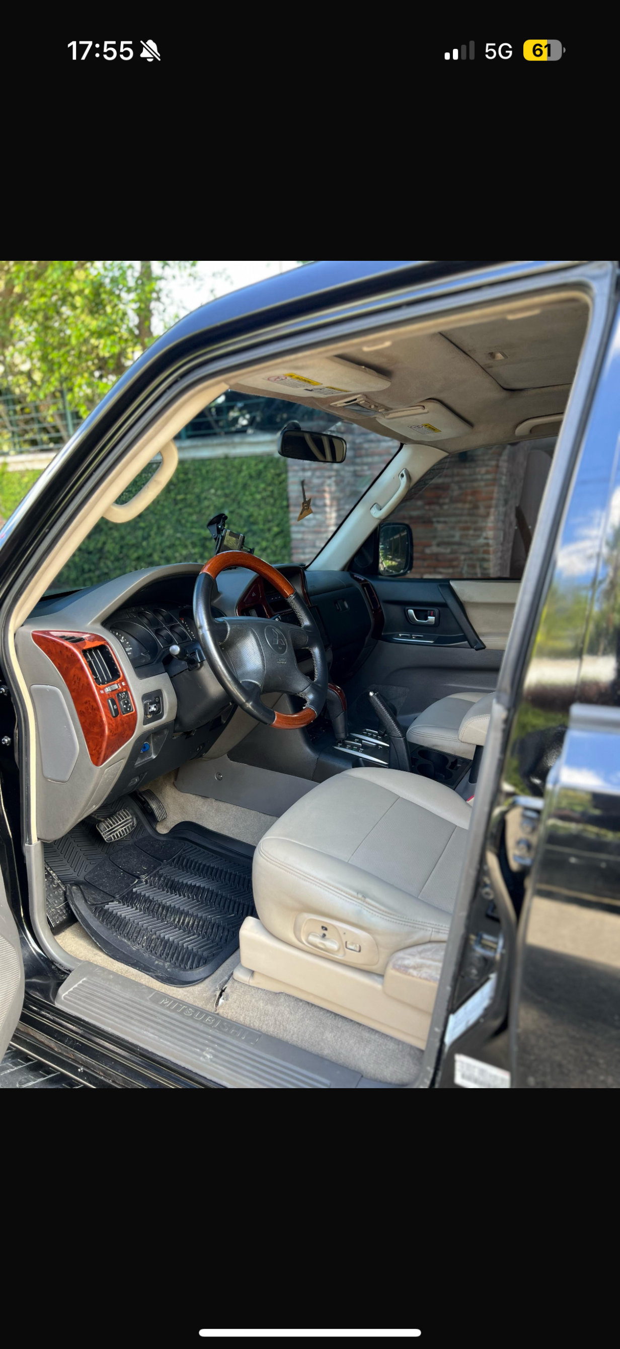 jeepetas y camionetas - Mitsubishi Montero V6 3.8l GLP 7