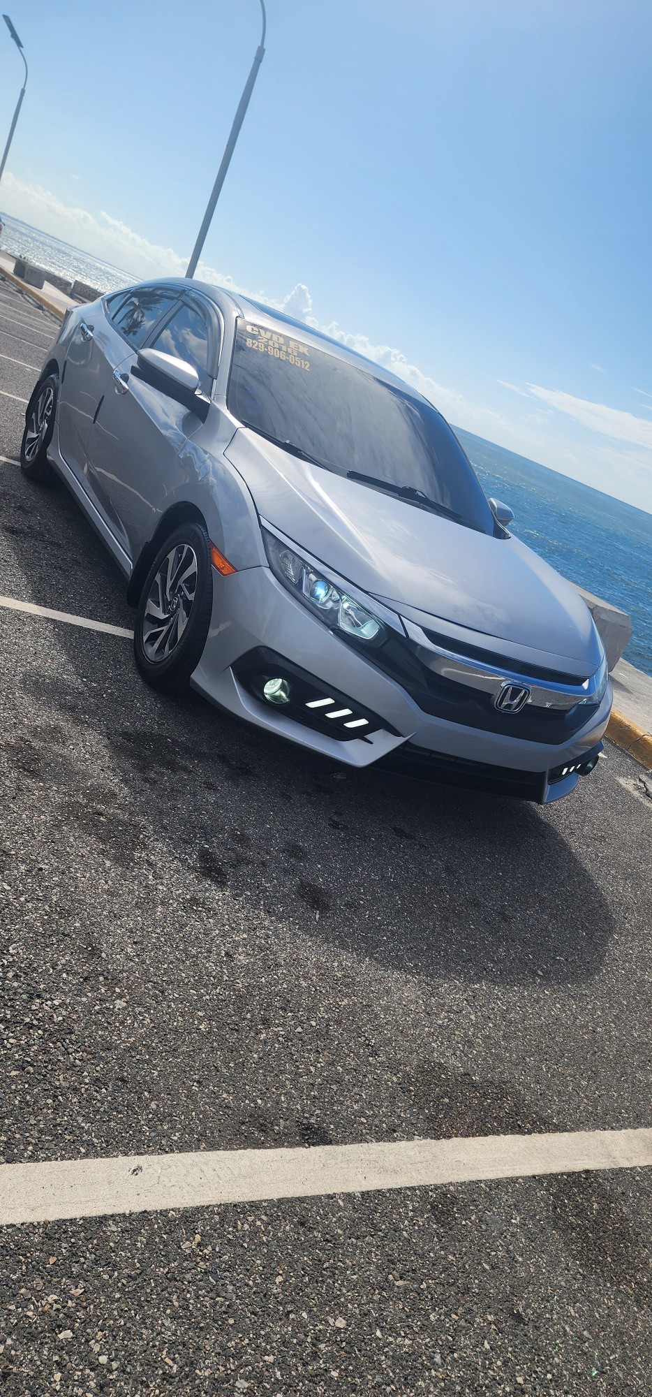 carros - Honda civic Ex 2016 el más nuevo del país en 915,000.$
 9