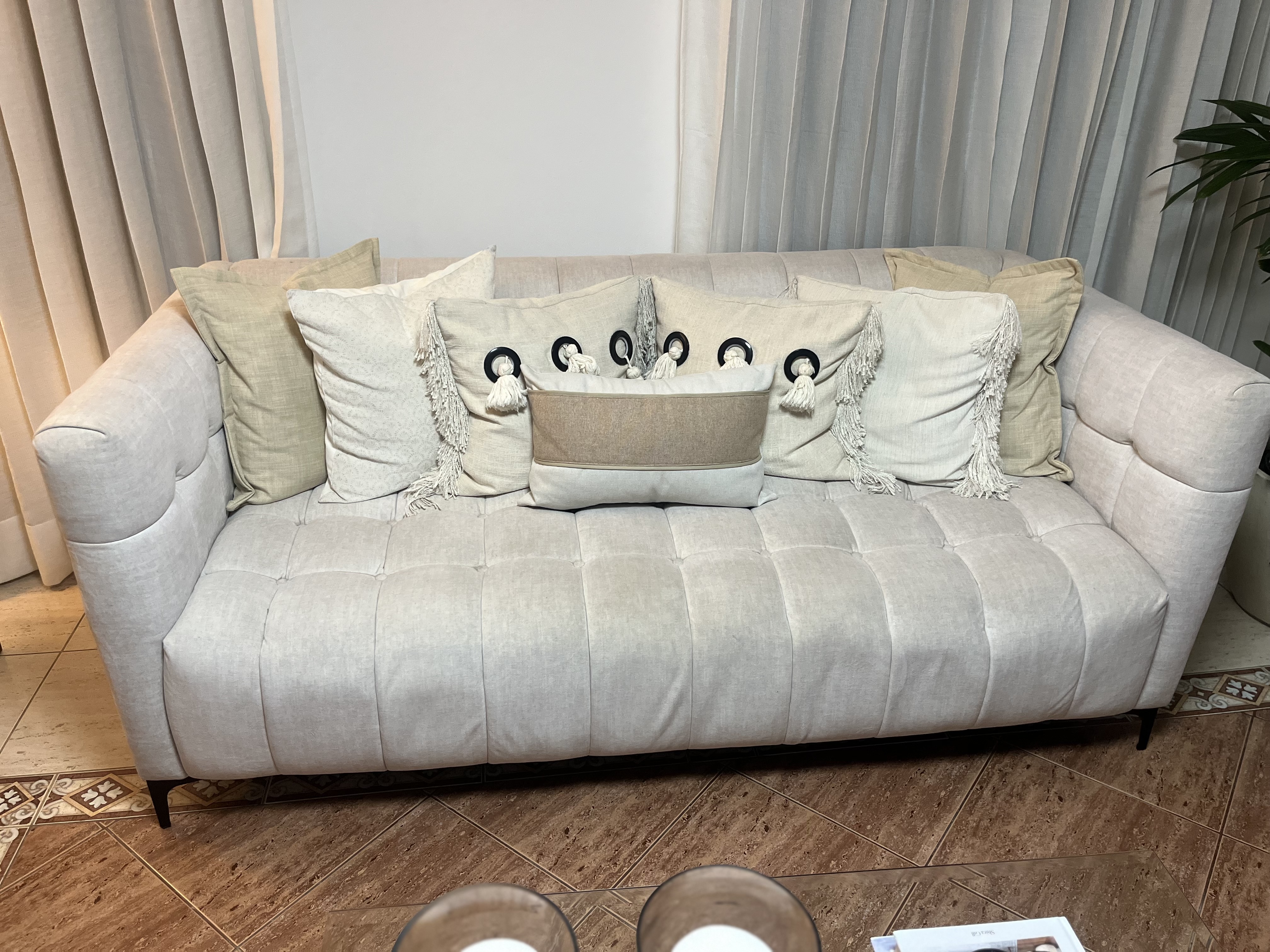 muebles y colchones - Sofá Sala para 4 personas