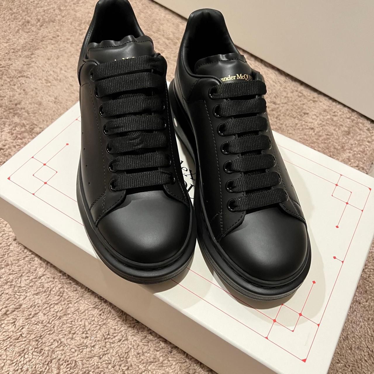 zapatos para hombre - Alexander Mcqueen como nuevos  0