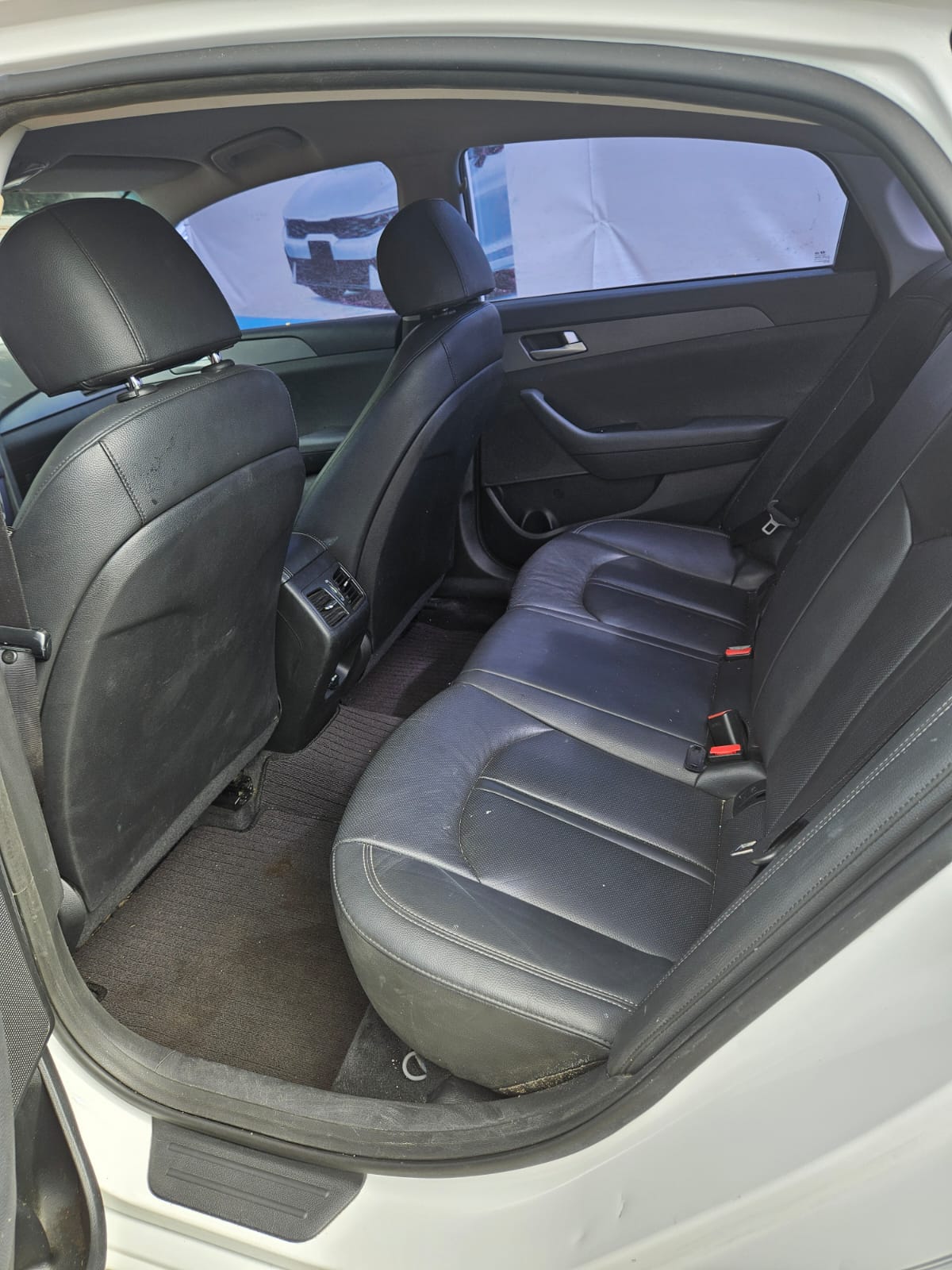 carros - HYUNDAI SONATA NEW RISE 2018 BLANCO 8