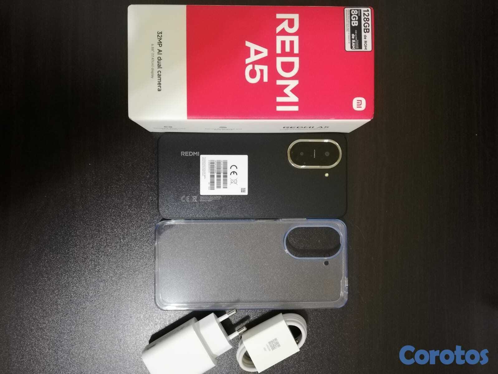 celulares y tabletas - TELEFONO XIAOMI REDMI A5 128+4GB TIENDA FISICA 3