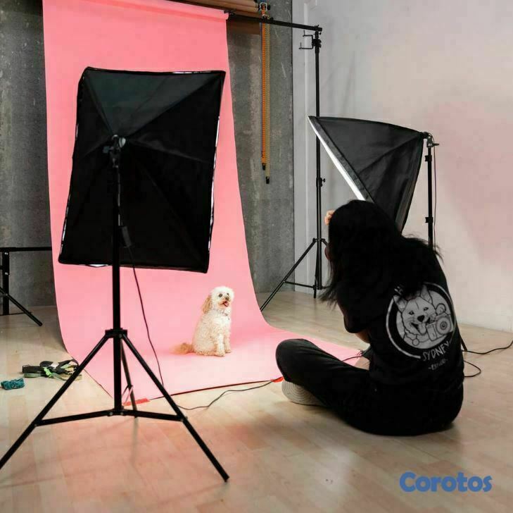 otros electronicos - Soft box caja difusora de luz para videos y fotos  4