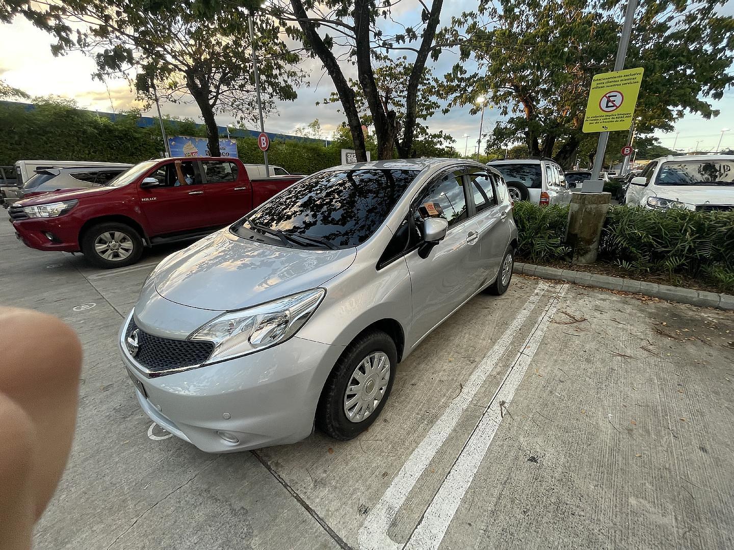 carros - Nissan Note 2017 Full Negocibale  1