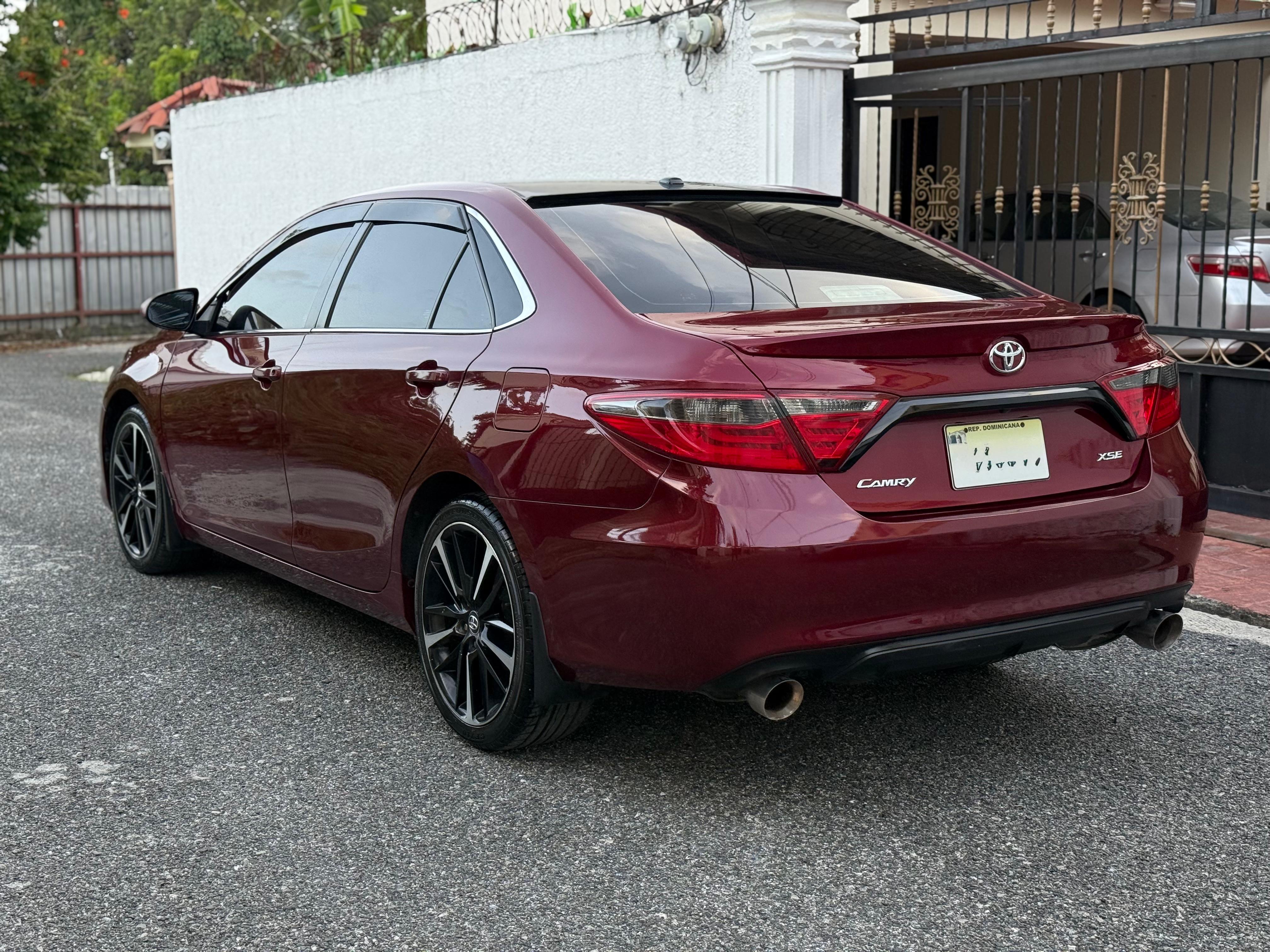 carros - Toyota Camry XSE 2017 1