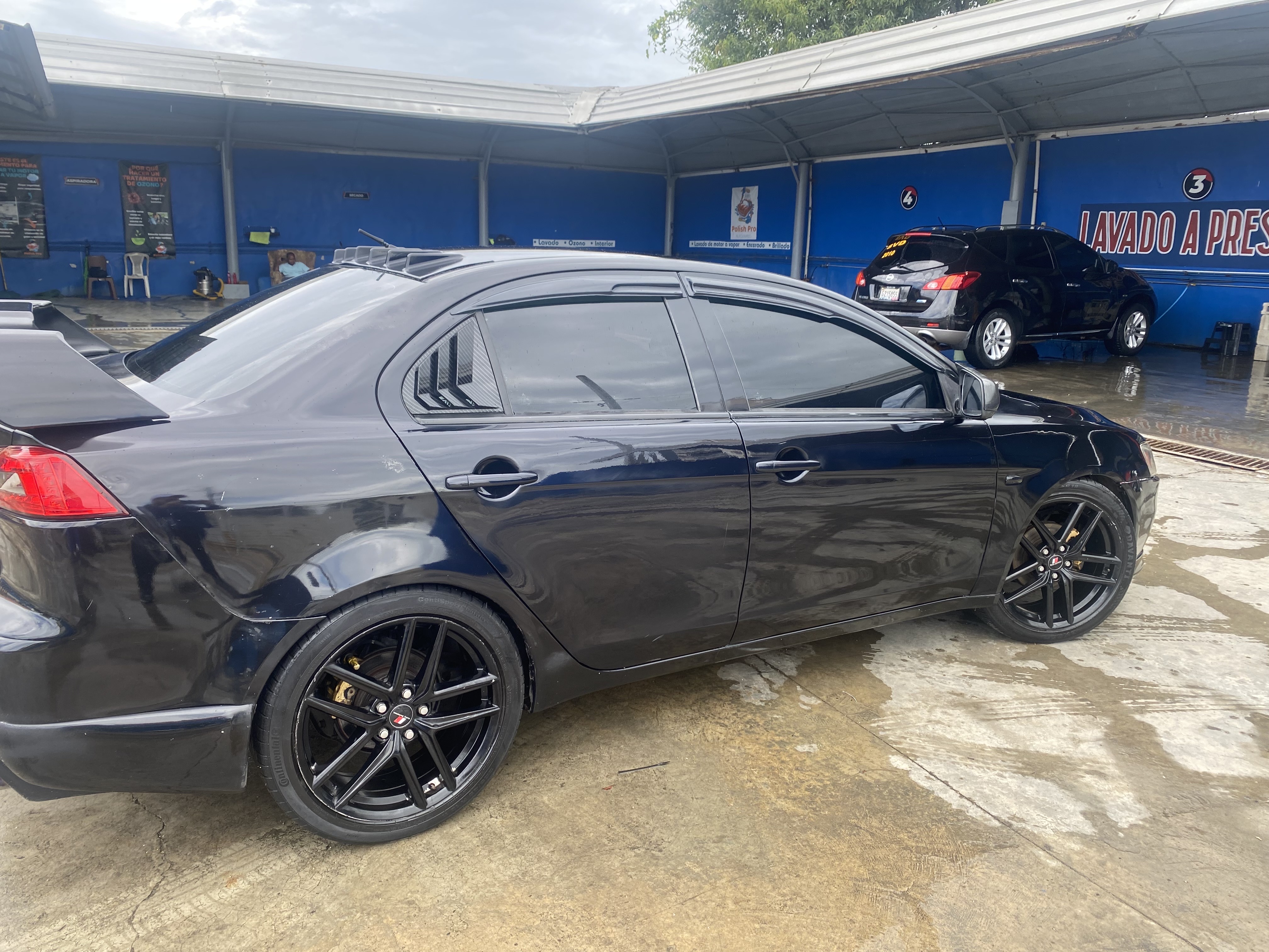 carros - 🔥Mitsubishi Lancer 2009 Turbo – RD$430,000 NEGOCIABLE  1