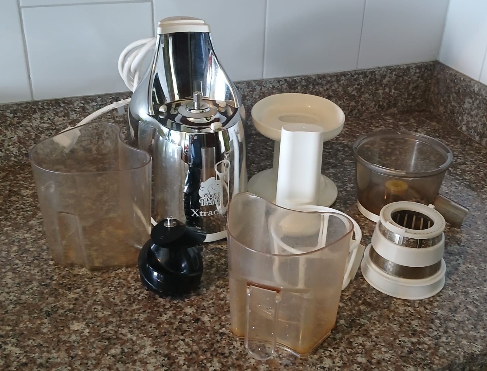 electrodomesticos - Vendo Extractor de Jugo Royal Prestige  0
