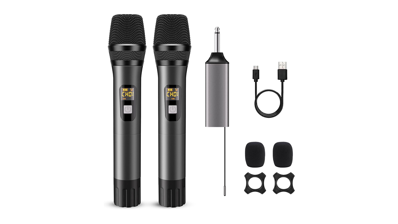 accesorios para electronica - Microfonos Inalambricos De Mano Dinamicos UHF 0