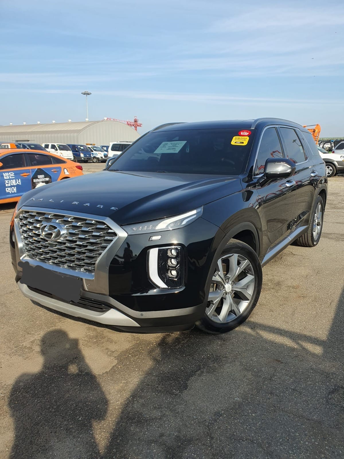 jeepetas y camionetas - HYUNDAI PALISADE 2019 NEGRA GASOLINA 3