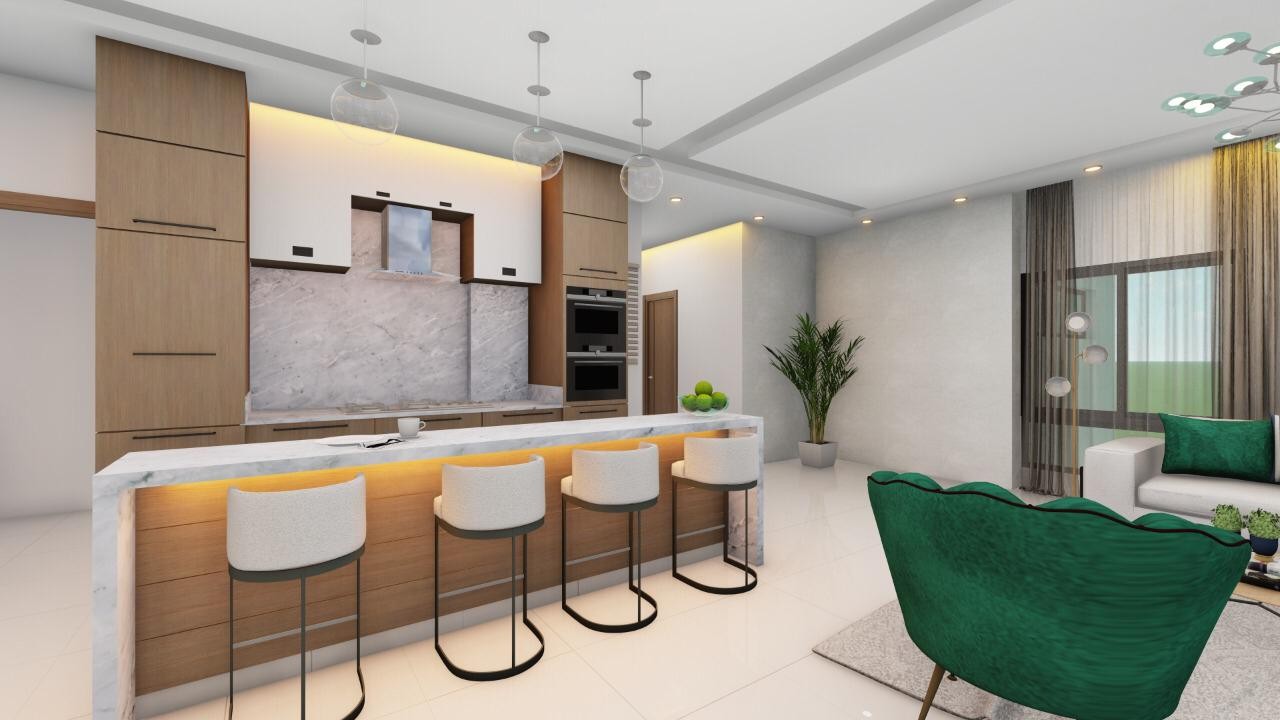 apartamentos - Apartamentos en venta ubicados en Torre en Villa Maria, Santiago. 6