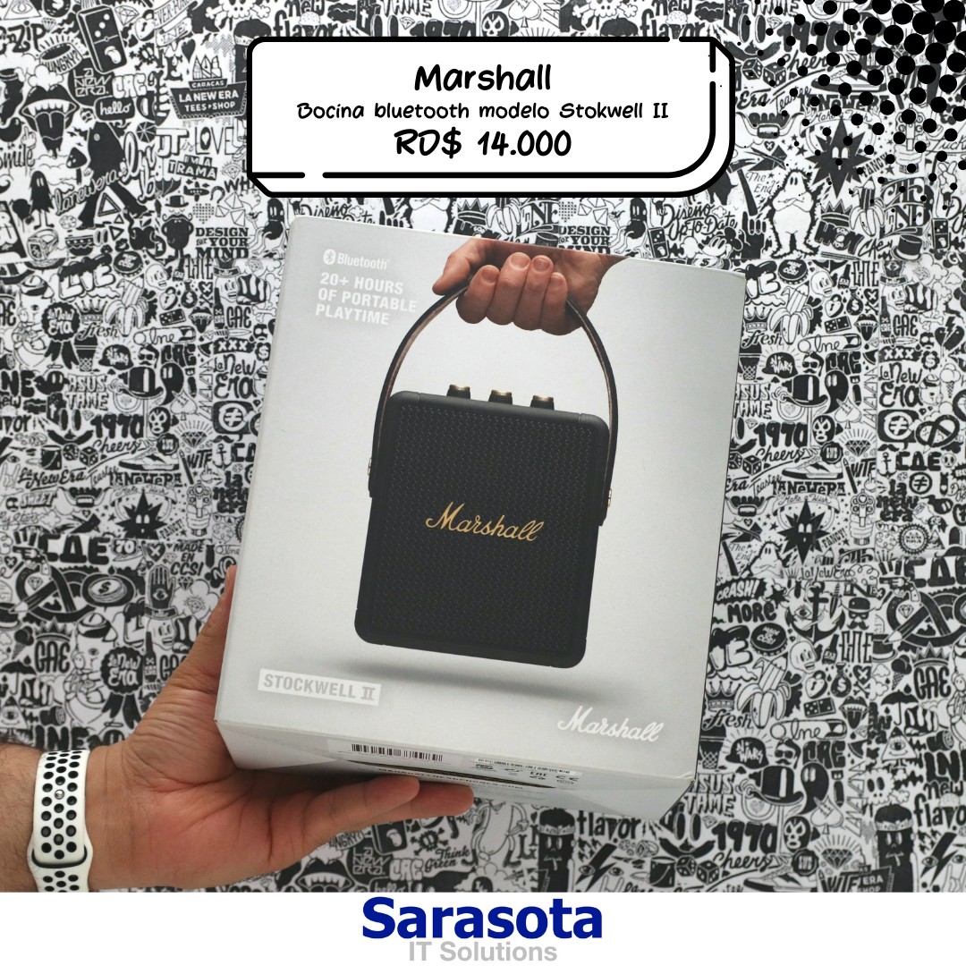 camaras y audio - Marshall Stockwell II (Nuevo con Garantía) 1