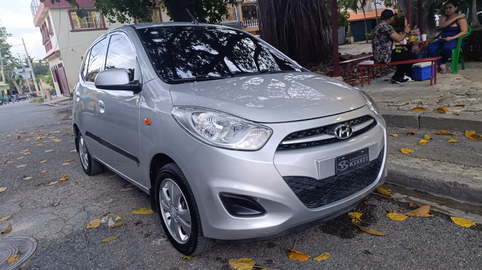 carros - Hiunday i10 NEGOCIABLE  7
