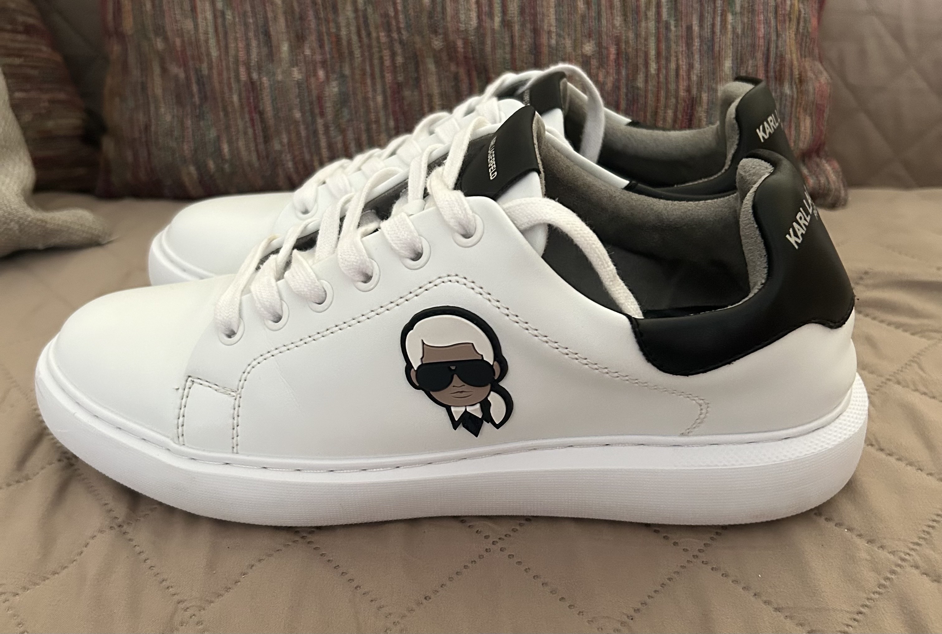 zapatos para hombre - Karl Lagerfeld - Hombre - Size 9 US 2 veces usado….  4