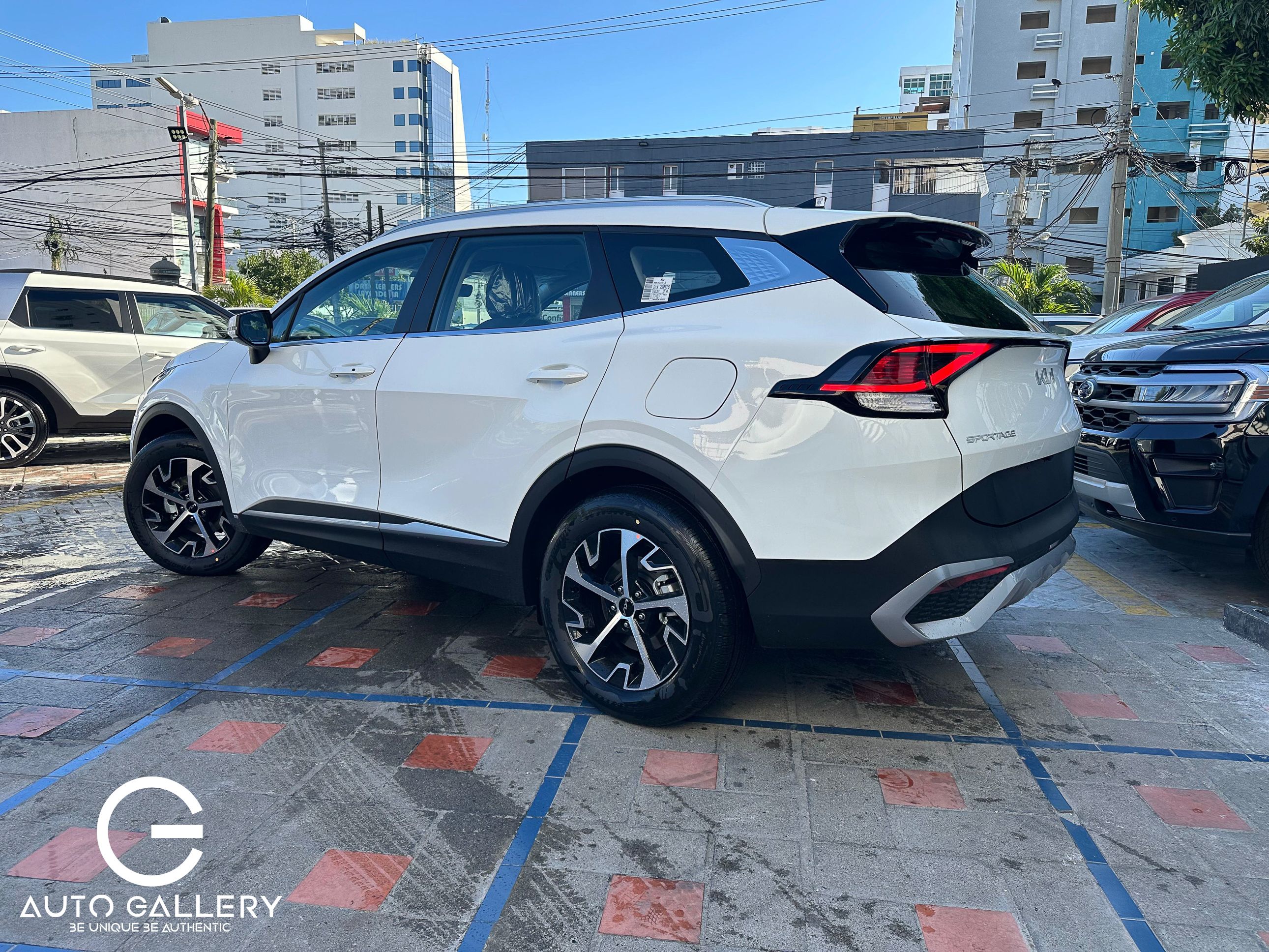 jeepetas y camionetas - KIA SPORTAGE SPORT 2025 3